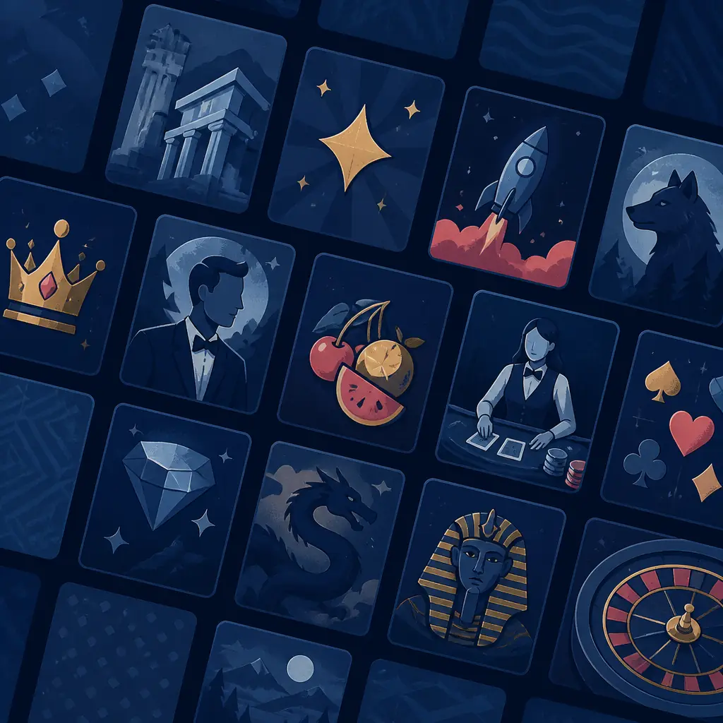 Lucky Dreams Slots and Pokies Library visual guide for Lucky Dreams Casino